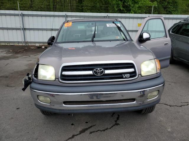 5TBBT44111S184480 - 2001 TOYOTA TUNDRA ACCESS CAB ნაცრისფერი ფოტო 5