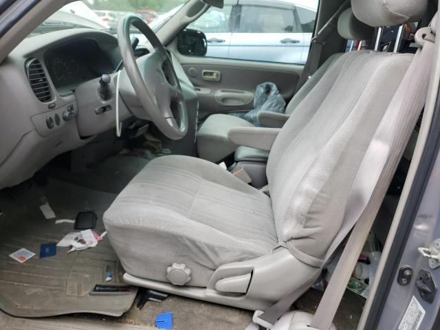 5TBBT44111S184480 - 2001 TOYOTA TUNDRA ACCESS CAB ნაცრისფერი ფოტო 7