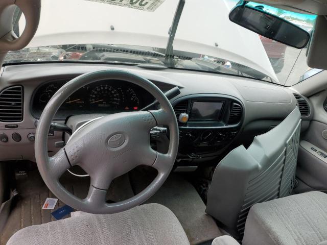5TBBT44111S184480 - 2001 TOYOTA TUNDRA ACCESS CAB ნაცრისფერი ფოტო 8