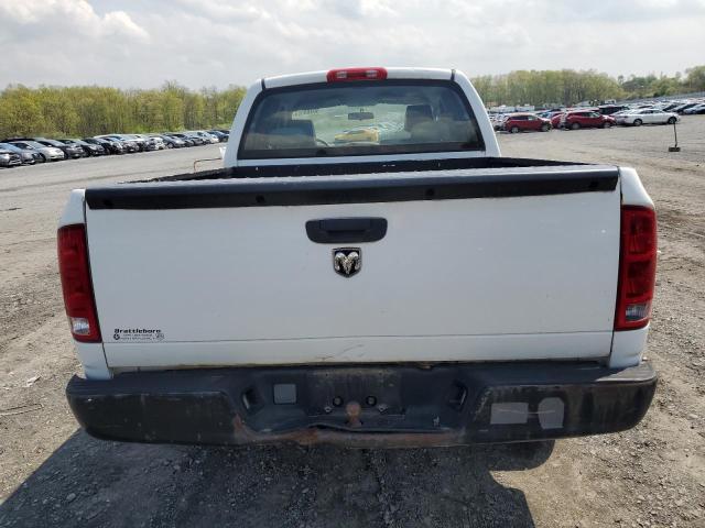 1D7HA18K06J227659 - 2006 DODGE RAM 1500 ST WHITE photo 6