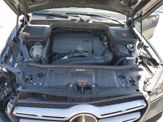 4JGFB4KB6NA603056 - 2022 MERCEDES-BENZ GLE 350 4MATIC GRAY photo 12