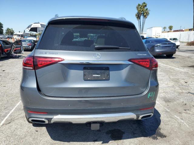 4JGFB4KB6NA603056 - 2022 MERCEDES-BENZ GLE 350 4MATIC GRAY photo 6