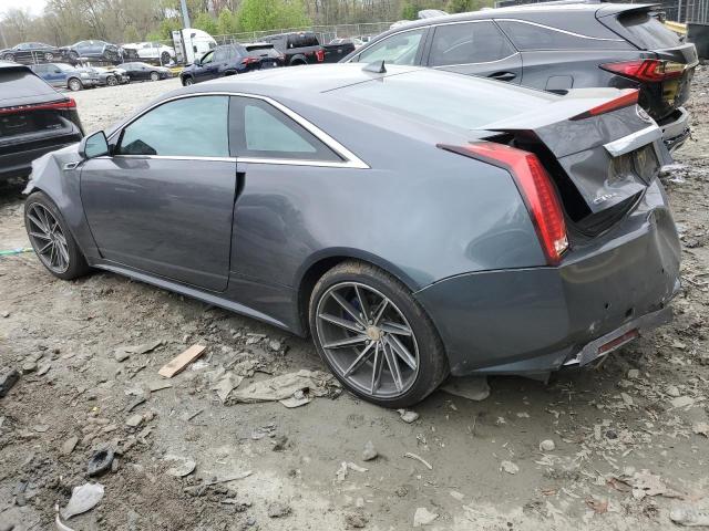 1G6DL1E36C0127523 - 2012 CADILLAC CTS PERFORMANCE COLLECTION CHARCOAL photo 2