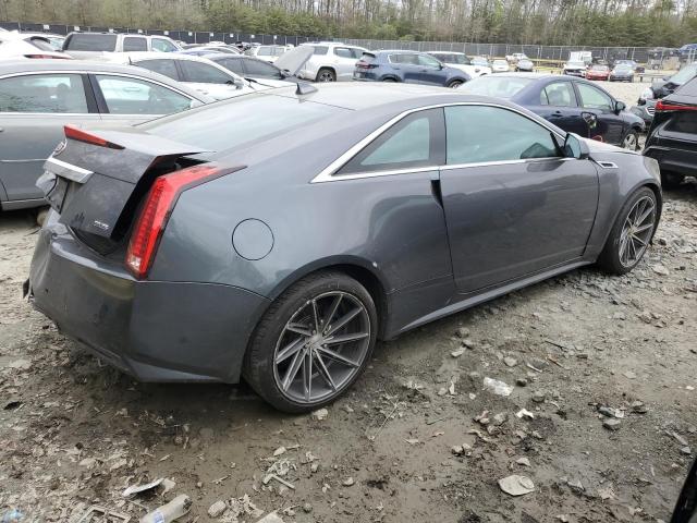 1G6DL1E36C0127523 - 2012 CADILLAC CTS PERFORMANCE COLLECTION CHARCOAL photo 3