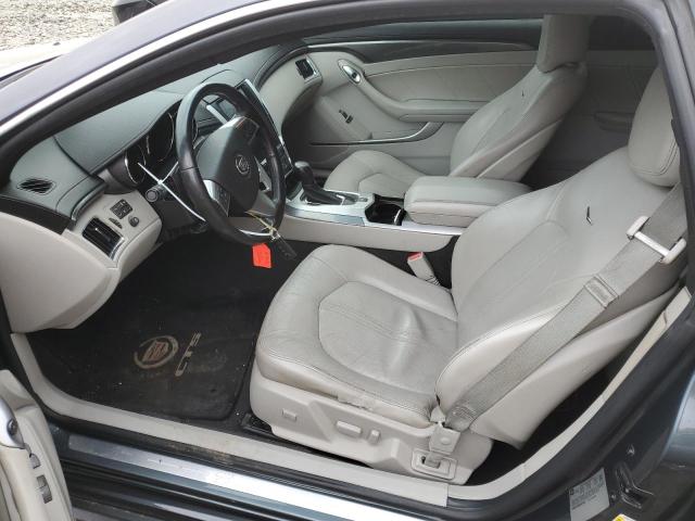 1G6DL1E36C0127523 - 2012 CADILLAC CTS PERFORMANCE COLLECTION CHARCOAL photo 7