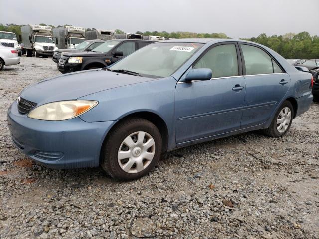 4T1BE32K02U605816 - 2002 TOYOTA CAMRY LE BLUE photo 1