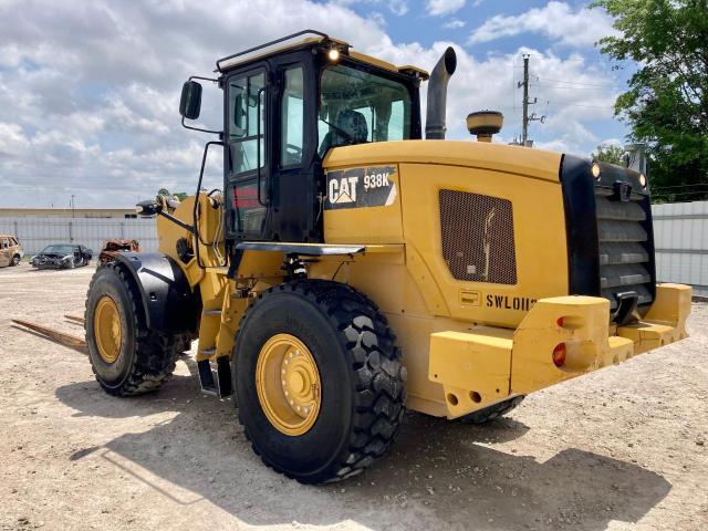 SWL01123 - 2012 CATERPILLAR 938K YELLOW photo 3