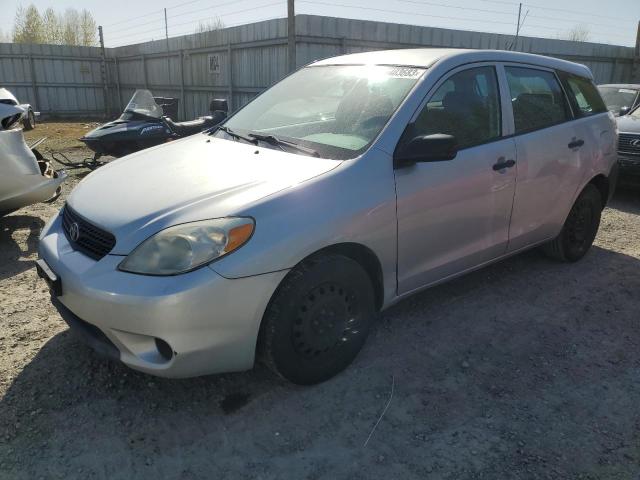 2T1KR32E37C653804 - 2007 TOYOTA COROLLA MA XR SILVER photo 1