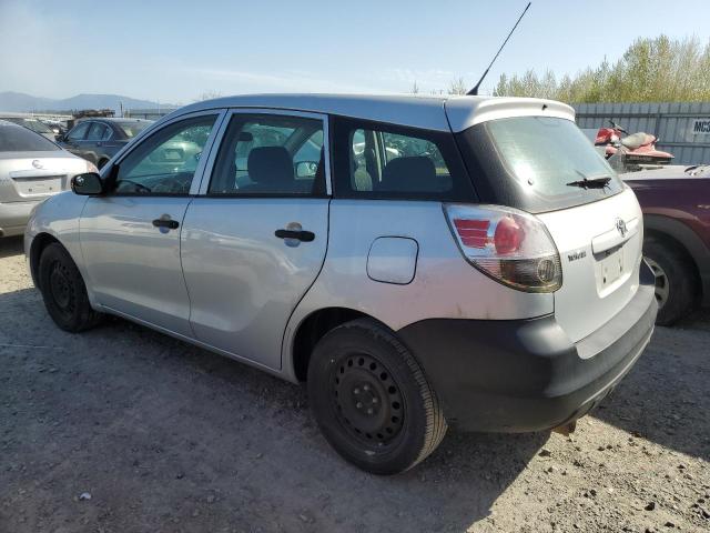 2T1KR32E37C653804 - 2007 TOYOTA COROLLA MA XR SILVER photo 2