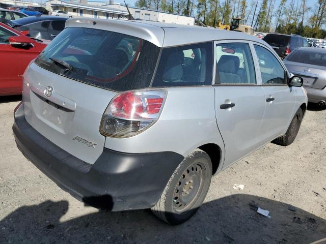 2T1KR32E37C653804 - 2007 TOYOTA COROLLA MA XR SILVER photo 3