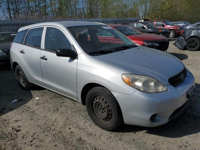 2T1KR32E37C653804 - 2007 TOYOTA COROLLA MA XR SILVER photo 4