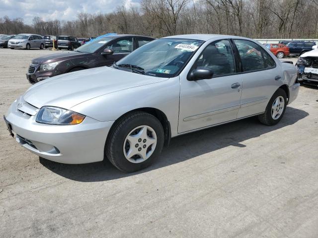 1G1JC52F157198928 - 2005 CHEVROLET CAVALIER SILVER photo 1