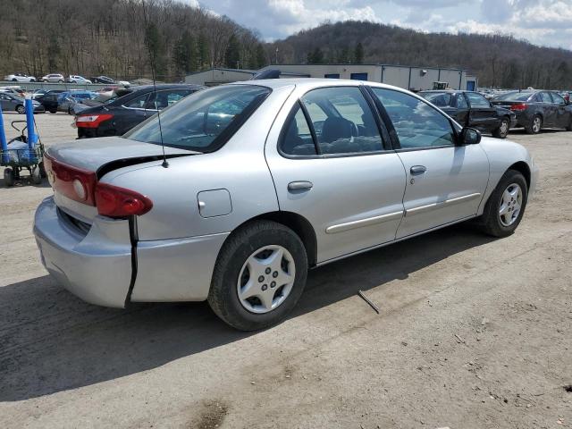 1G1JC52F157198928 - 2005 CHEVROLET CAVALIER SILVER photo 3