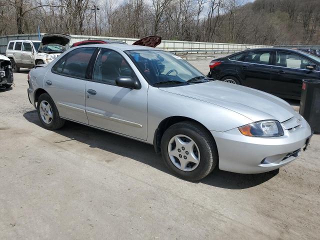 1G1JC52F157198928 - 2005 CHEVROLET CAVALIER SILVER photo 4