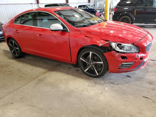 YV1902TH6F2299456 - 2015 VOLVO S60 PLATINUM RED photo 4