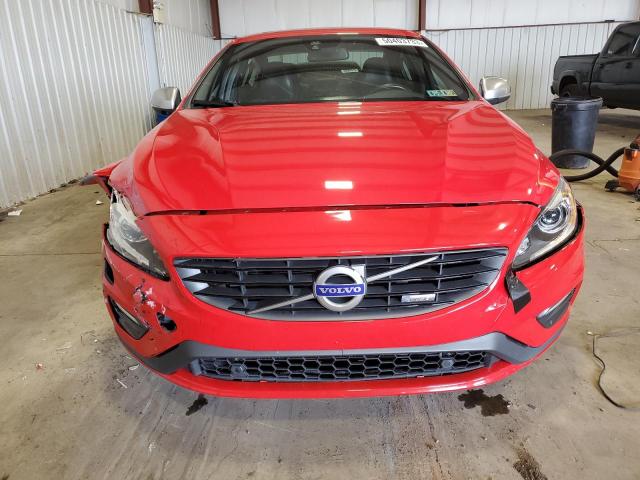 YV1902TH6F2299456 - 2015 VOLVO S60 PLATINUM RED photo 5