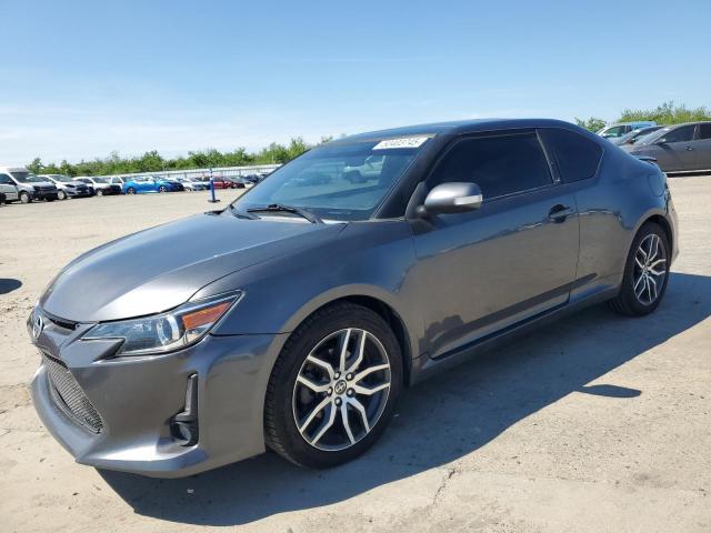 JTKJF5C78E3068621 - 2014 TOYOTA SCION TC ნაცრისფერი ფოტო 1