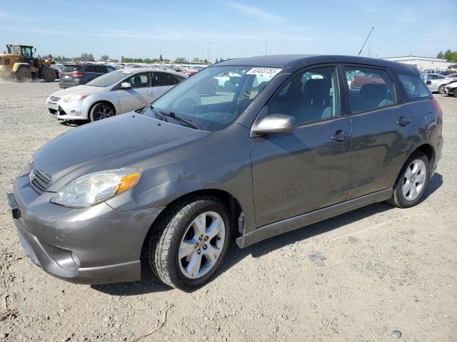 2T1KR32E18C712026 - 2008 TOYOTA COROLLA MA XR GRAY photo 1