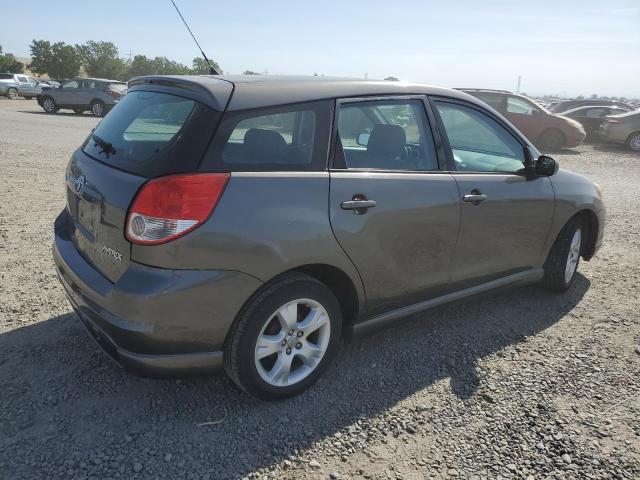 2T1KR32E18C712026 - 2008 TOYOTA COROLLA MA XR GRAY photo 3