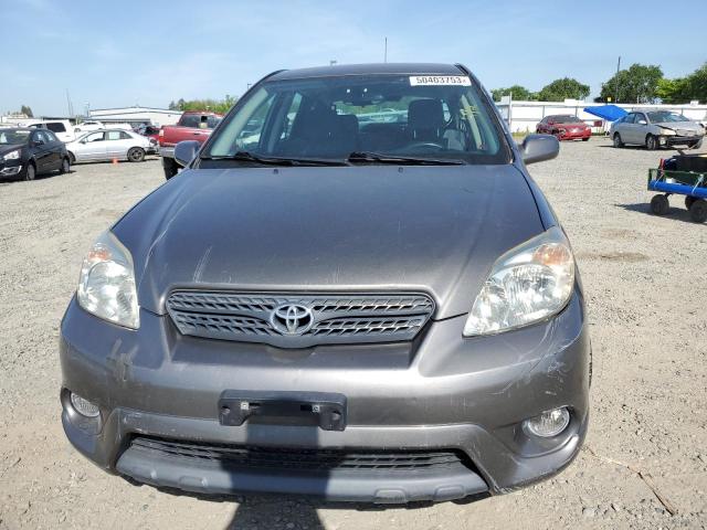2T1KR32E18C712026 - 2008 TOYOTA COROLLA MA XR GRAY photo 5