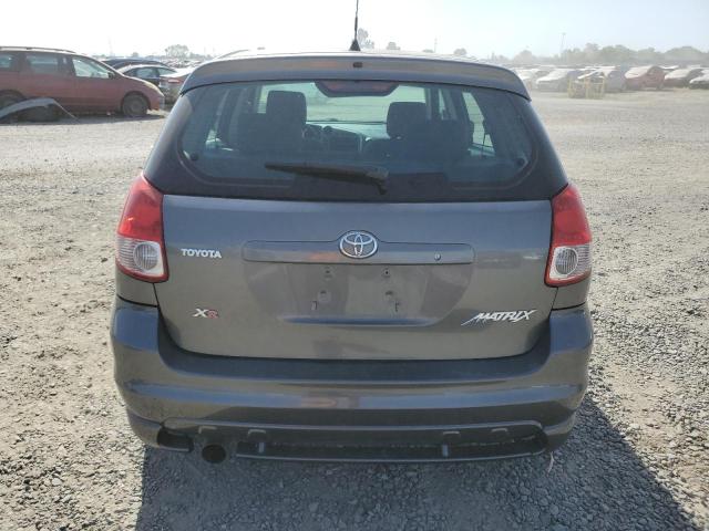 2T1KR32E18C712026 - 2008 TOYOTA COROLLA MA XR GRAY photo 6