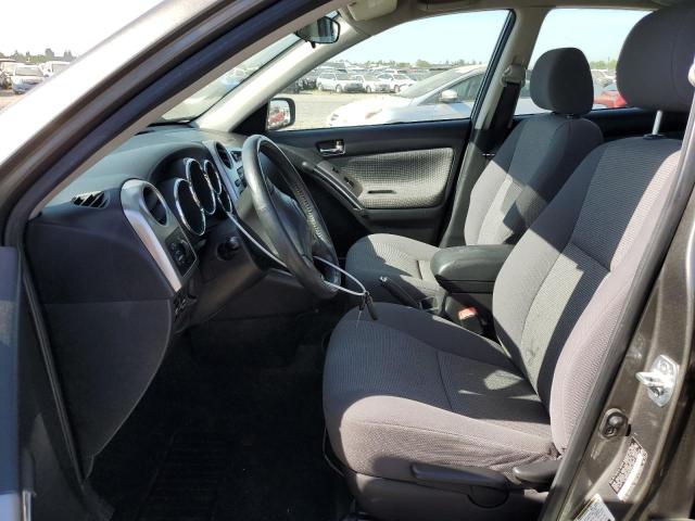 2T1KR32E18C712026 - 2008 TOYOTA COROLLA MA XR GRAY photo 7