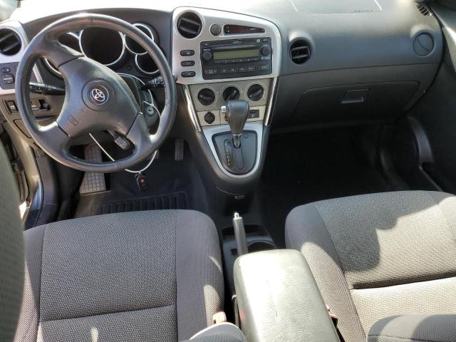 2T1KR32E18C712026 - 2008 TOYOTA COROLLA MA XR GRAY photo 8