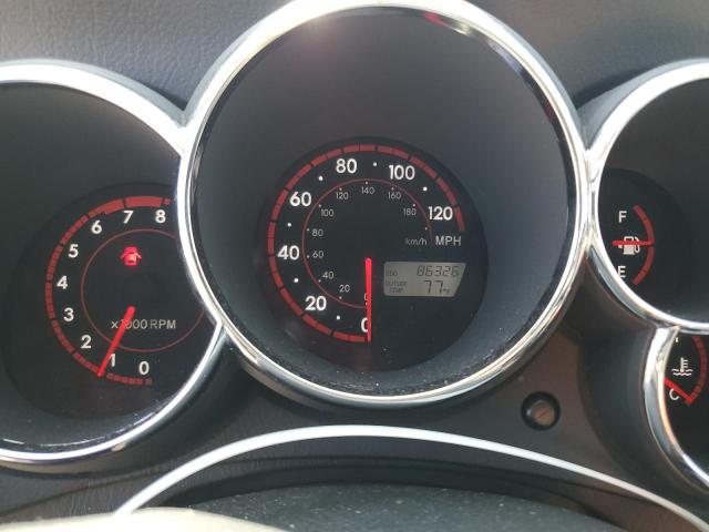 2T1KR32E18C712026 - 2008 TOYOTA COROLLA MA XR GRAY photo 9