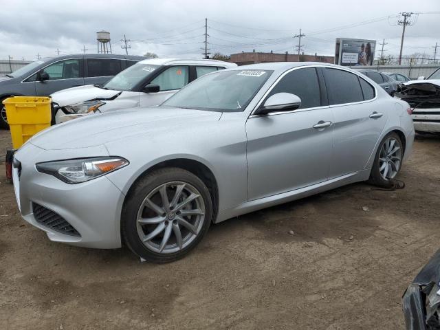 ZARFAEDN0H7532741 - 2017 ALFA ROMEO GIULIA Q4 SILVER photo 1