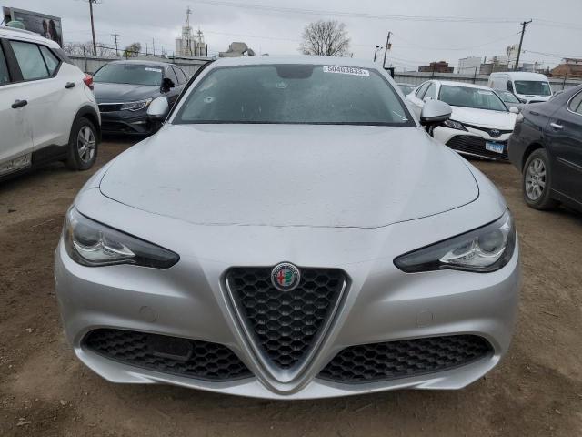 ZARFAEDN0H7532741 - 2017 ALFA ROMEO GIULIA Q4 SILVER photo 5