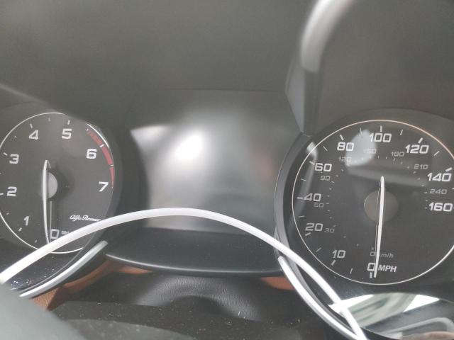 ZARFAEDN0H7532741 - 2017 ALFA ROMEO GIULIA Q4 SILVER photo 9