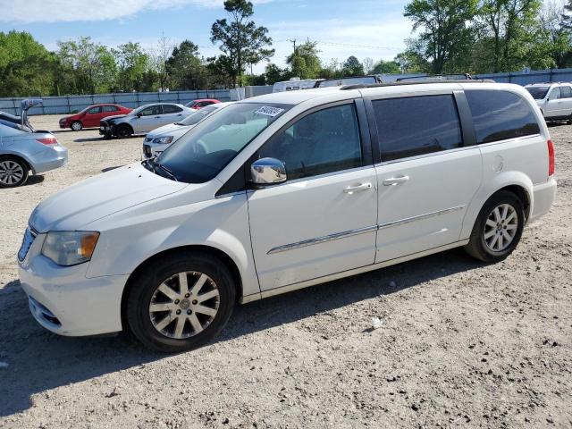 2A4RR8DG5BR764237 - 2011 CHRYSLER TOWN & COU TOURING L WHITE photo 1