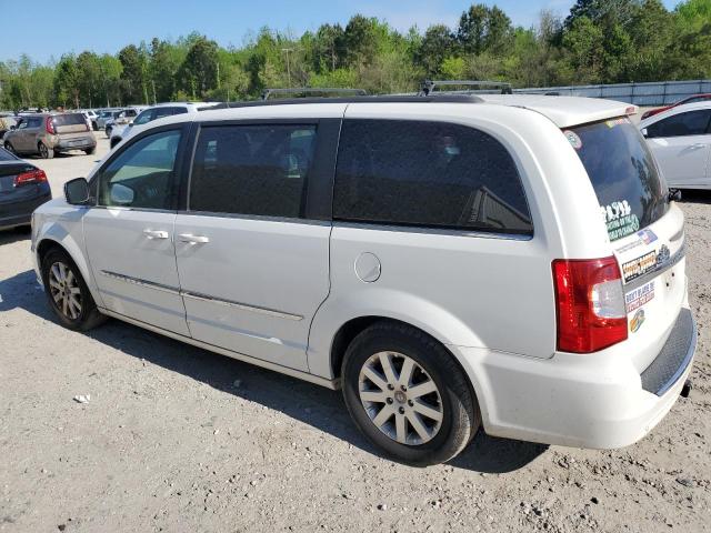 2A4RR8DG5BR764237 - 2011 CHRYSLER TOWN & COU TOURING L WHITE photo 2