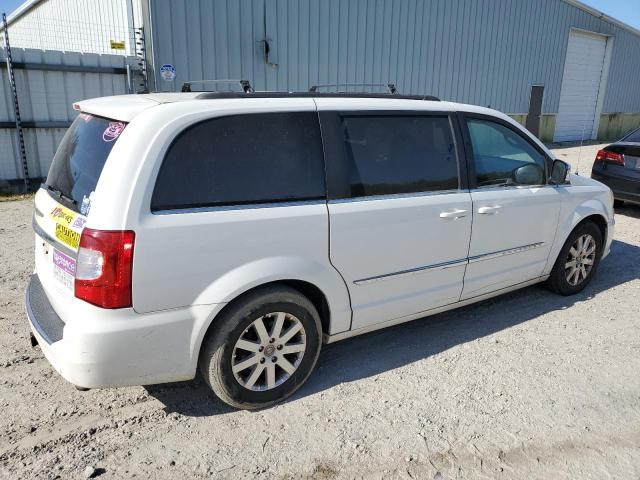 2A4RR8DG5BR764237 - 2011 CHRYSLER TOWN & COU TOURING L WHITE photo 3