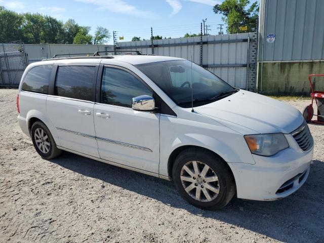 2A4RR8DG5BR764237 - 2011 CHRYSLER TOWN & COU TOURING L WHITE photo 4
