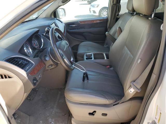 2A4RR8DG5BR764237 - 2011 CHRYSLER TOWN & COU TOURING L WHITE photo 7