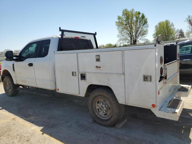 1FT7X2BN2LEC24554 - 2020 FORD F250 SUPER DUTY WHITE photo 2