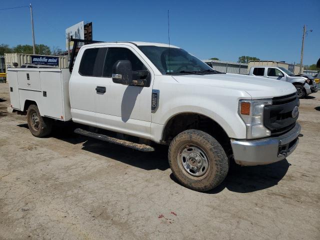 1FT7X2BN2LEC24554 - 2020 FORD F250 SUPER DUTY WHITE photo 4