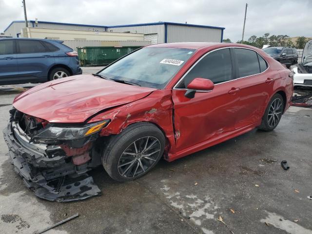 4T1G11AK3PU079504 - 2023 TOYOTA CAMRY SE NIGHT SHADE RED photo 1