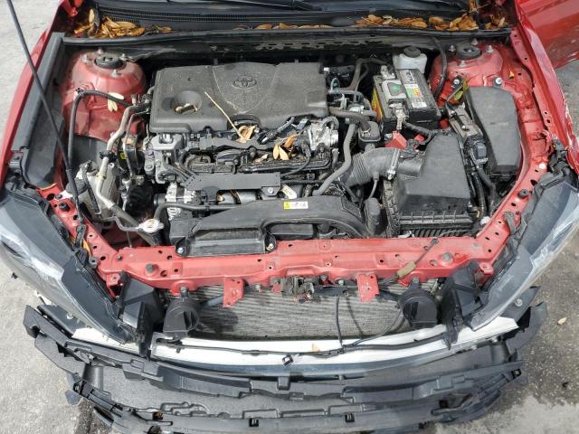 4T1G11AK3PU079504 - 2023 TOYOTA CAMRY SE NIGHT SHADE RED photo 11