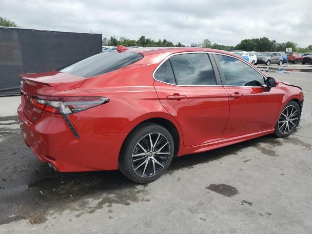 4T1G11AK3PU079504 - 2023 TOYOTA CAMRY SE NIGHT SHADE RED photo 3