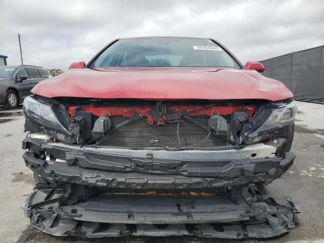 4T1G11AK3PU079504 - 2023 TOYOTA CAMRY SE NIGHT SHADE RED photo 5