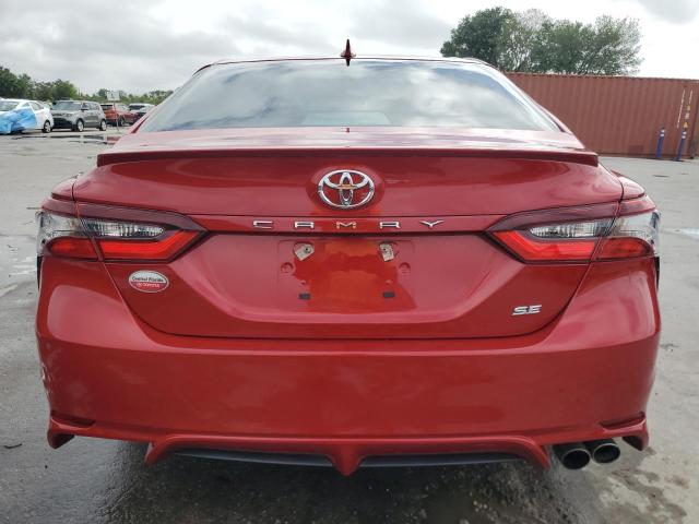 4T1G11AK3PU079504 - 2023 TOYOTA CAMRY SE NIGHT SHADE RED photo 6