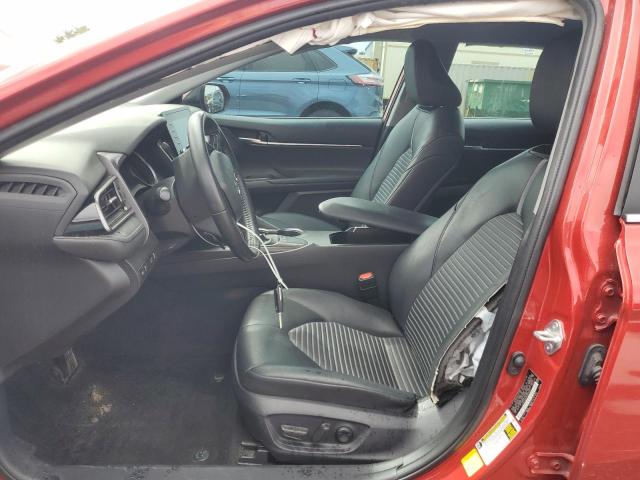 4T1G11AK3PU079504 - 2023 TOYOTA CAMRY SE NIGHT SHADE RED photo 7