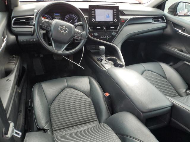 4T1G11AK3PU079504 - 2023 TOYOTA CAMRY SE NIGHT SHADE RED photo 8