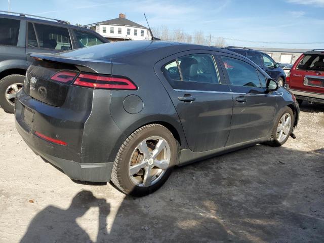 1G1RD6E49CU122033 - 2012 CHEVROLET VOLT BLACK photo 3