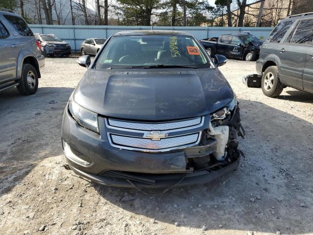 1G1RD6E49CU122033 - 2012 CHEVROLET VOLT BLACK photo 5