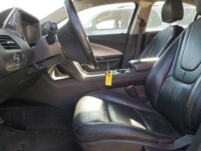 1G1RD6E49CU122033 - 2012 CHEVROLET VOLT BLACK photo 7