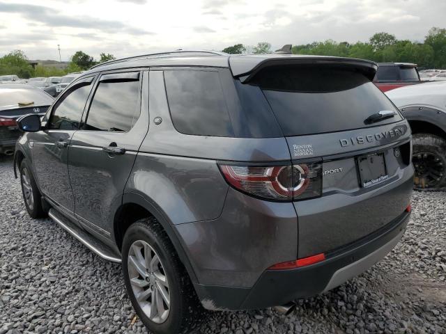 SALCR2BG7GH633270 - 2016 LAND ROVER DISCOVERY HSE GRAY photo 2