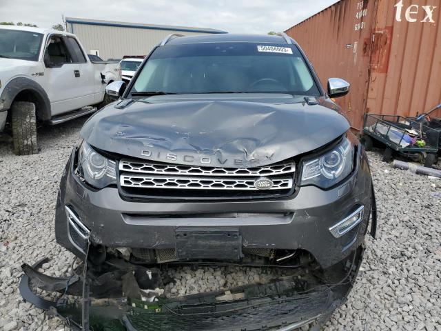 SALCR2BG7GH633270 - 2016 LAND ROVER DISCOVERY HSE GRAY photo 5